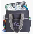 Atchison® Stripe Diaper Tote-Pack with Changing Pad — view 14
