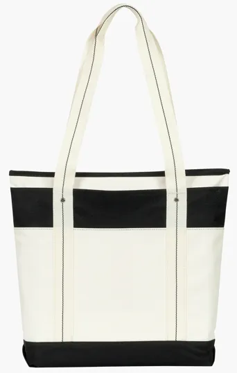 Atchison® Hamptons Getaway Tote, 17 in. x 15 in. Zippered Tote