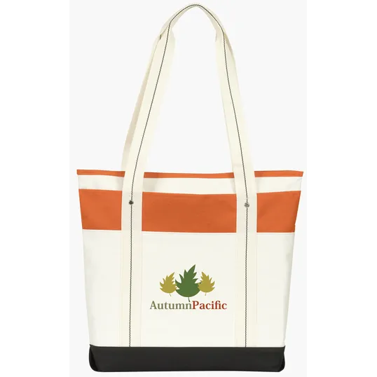 Atchison® Hamptons Getaway Tote, 17 in. x 15 in. Zippered Tote — view 6