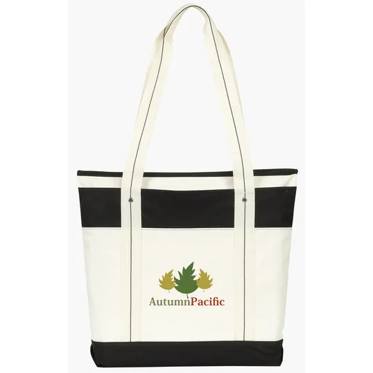 Atchison® Hamptons Getaway Tote, 17 in. x 15 in. Zippered Tote — view 4