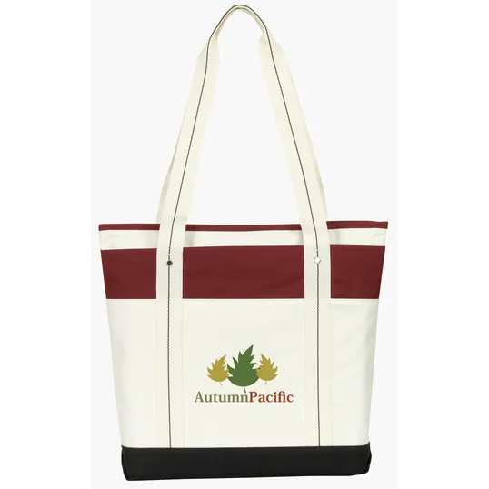 Atchison® Hamptons Getaway Tote, 17 in. x 15 in. Zippered Tote — view 5