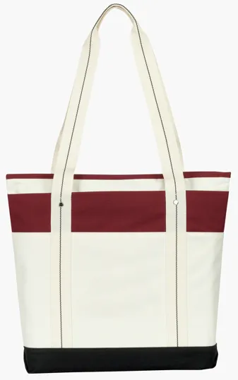 Atchison® Hamptons Getaway Tote, 17 in. x 15 in. Zippered Tote — view 2