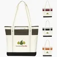 Atchison® Hamptons Getaway Tote, 17 in. x 15 in. Zippered Tote — view 7