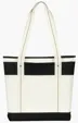 Atchison® Hamptons Getaway Tote, 17 in. x 15 in. Zippered Tote