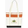 Atchison® Hamptons Getaway Tote, 17 in. x 15 in. Zippered Tote — view 6