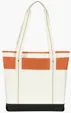 Atchison® Hamptons Getaway Tote, 17 in. x 15 in. Zippered Tote — view 3