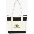 Atchison® Hamptons Getaway Tote, 17 in. x 15 in. Zippered Tote — view 4