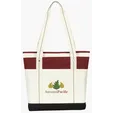 Atchison® Hamptons Getaway Tote, 17 in. x 15 in. Zippered Tote — view 5