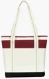 Atchison® Hamptons Getaway Tote, 17 in. x 15 in. Zippered Tote — view 2