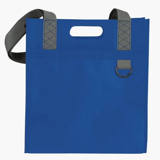 Atchison® Dual-Carry Tote with Front Slip Pocket and D-Ring — view 3