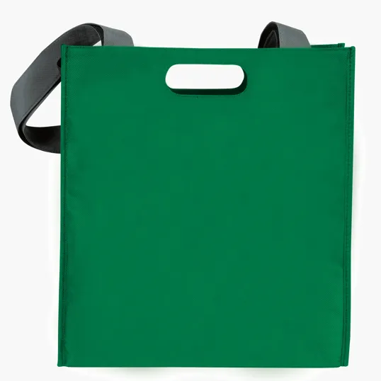 Atchison® Dual-Carry Tote with Front Slip Pocket and D-Ring — view 2