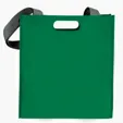 Atchison® Dual-Carry Tote with Front Slip Pocket and D-Ring — view 2