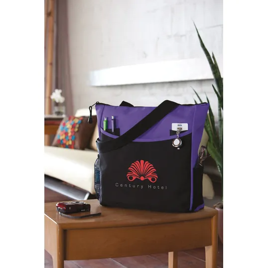 Atchison® TranSport It Tote with Zippered Main Compartment — view 30