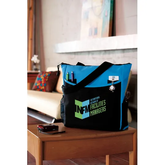 Atchison® TranSport It Tote with Zippered Main Compartment — view 16
