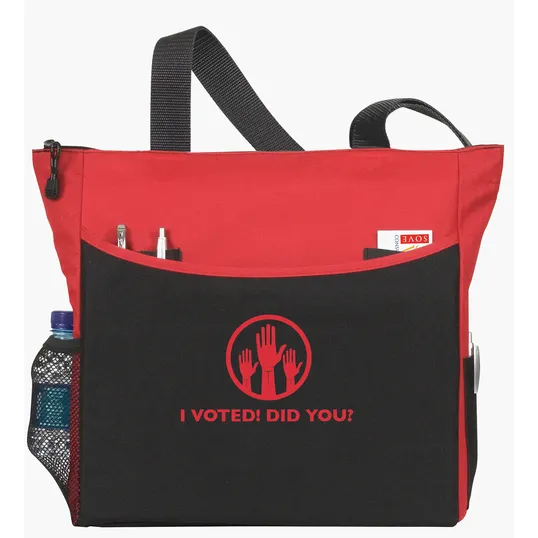Atchison® TranSport It Tote with Zippered Main Compartment — view 27
