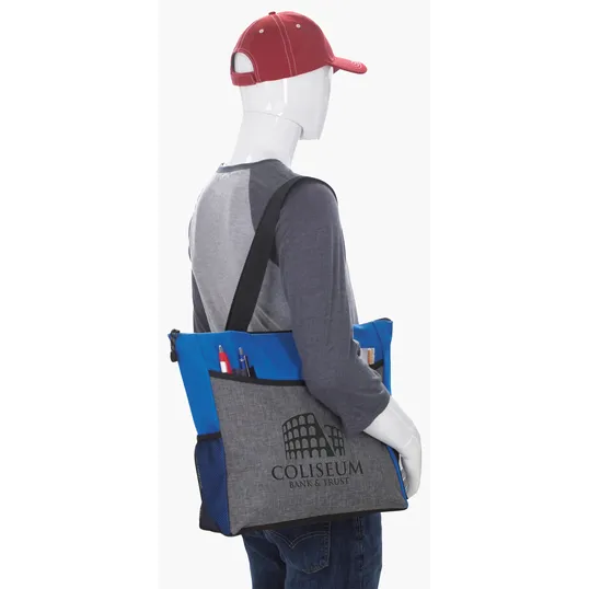 Atchison® Two-Tone TranSport It Tote with Pockets — view 9