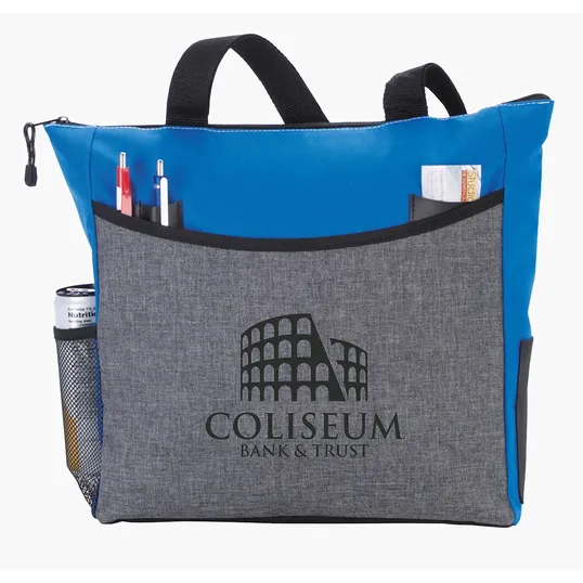Atchison® Two-Tone TranSport It Tote with Pockets — view 10