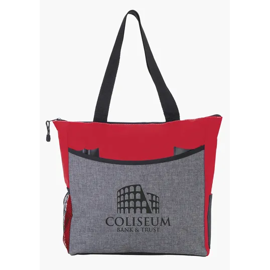 Atchison® Two-Tone TranSport It Tote with Pockets — view 6