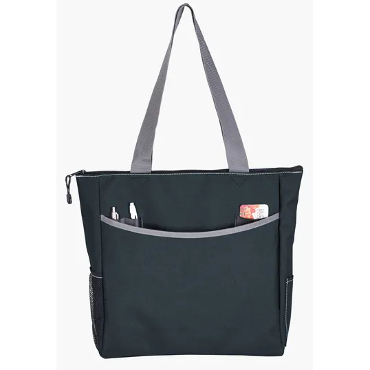 Atchison® RPET TranSport It Tote with Water Bottle Pocket
