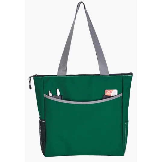 Atchison® RPET TranSport It Tote with Water Bottle Pocket — view 3
