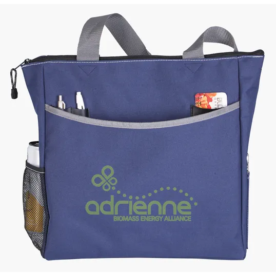 Atchison® RPET TranSport It Tote with Water Bottle Pocket — view 13