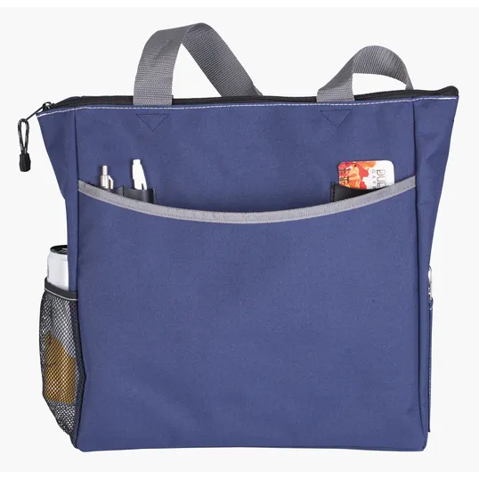 Atchison® RPET TranSport It Tote with Water Bottle Pocket — view 9