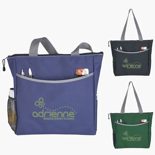 Atchison® RPET TranSport It Tote with Water Bottle Pocket — view 14