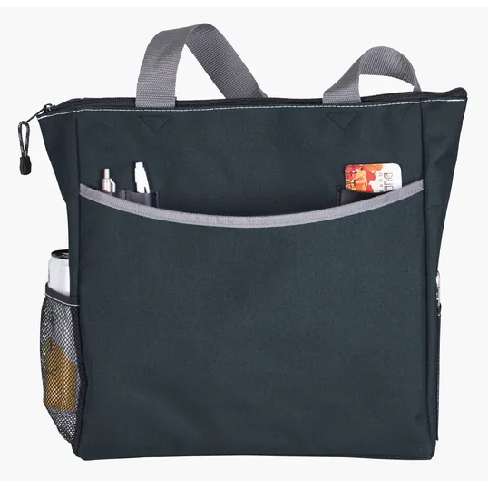 Atchison® RPET TranSport It Tote with Water Bottle Pocket — view 2