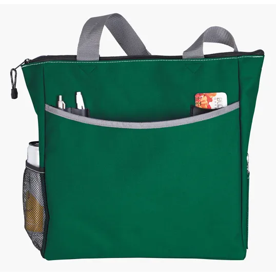 Atchison® RPET TranSport It Tote with Water Bottle Pocket — view 4