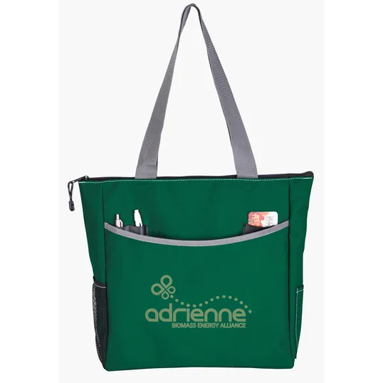 Atchison® RPET TranSport It Tote with Water Bottle Pocket — view 11