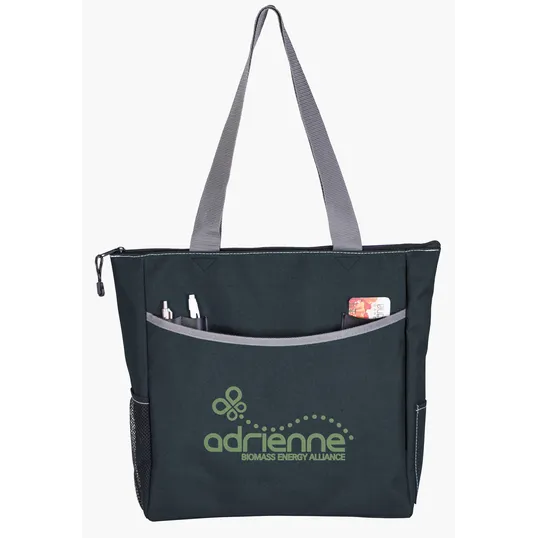 Atchison® RPET TranSport It Tote with Water Bottle Pocket — view 10
