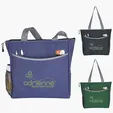Atchison® RPET TranSport It Tote with Water Bottle Pocket — view 14