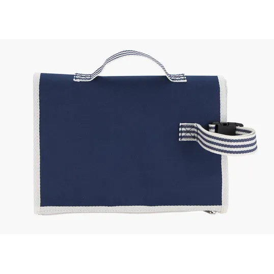 Atchison® Stripe Diaper Changing Travel Pouch/Mat — view 7