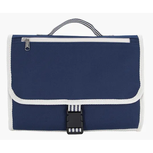 Atchison® Stripe Diaper Changing Travel Pouch/Mat — view 8