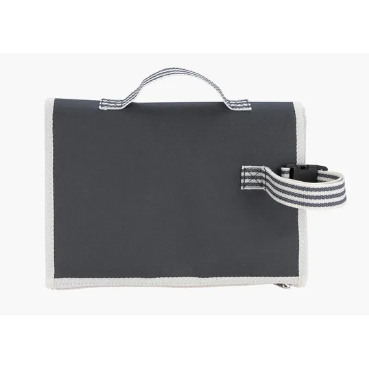 Atchison® Stripe Diaper Changing Travel Pouch/Mat — view 2