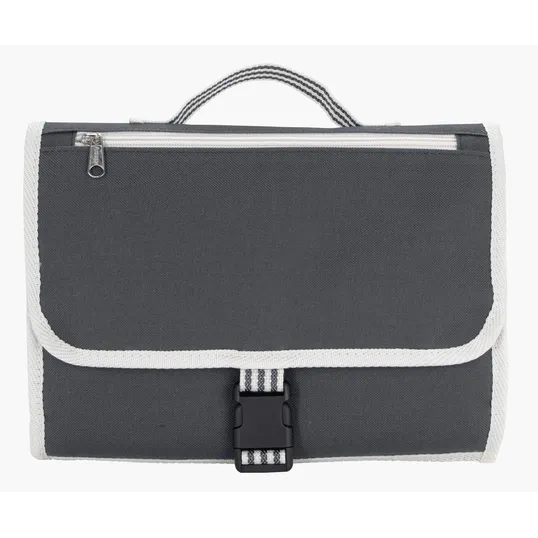 Atchison® Stripe Diaper Changing Travel Pouch/Mat — view 3