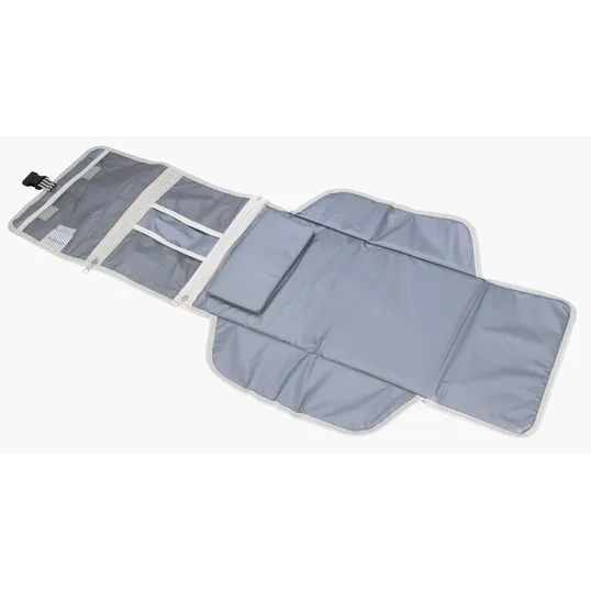 Atchison® Stripe Diaper Changing Travel Pouch/Mat — view 4