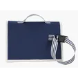Atchison® Stripe Diaper Changing Travel Pouch/Mat — view 6