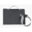 Atchison® Stripe Diaper Changing Travel Pouch/Mat
