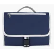 Atchison® Stripe Diaper Changing Travel Pouch/Mat — view 8