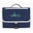 Atchison® Stripe Diaper Changing Travel Pouch/Mat — view 10