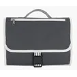 Atchison® Stripe Diaper Changing Travel Pouch/Mat — view 3