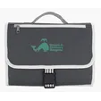 Atchison® Stripe Diaper Changing Travel Pouch/Mat — view 9
