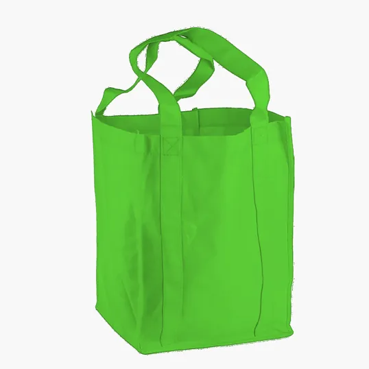 Garyline® Grocer Super Saver Non-Woven Tote — view 4