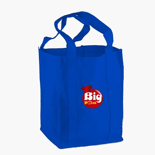 Garyline® Grocer Super Saver Non-Woven Tote — view 11