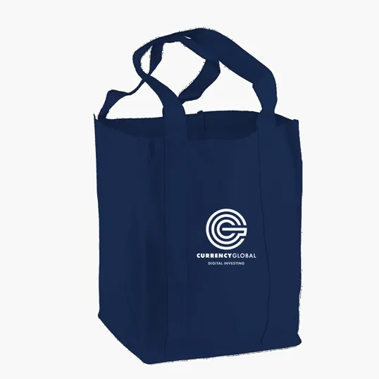 Garyline® Grocer Super Saver Non-Woven Tote — view 17