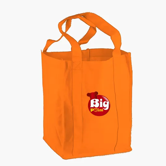 Garyline® Grocer Super Saver Non-Woven Tote — view 8