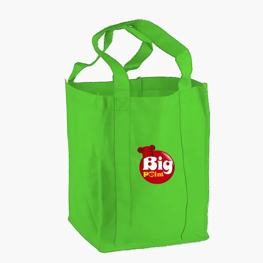 Garyline® Grocer Super Saver Non-Woven Tote — view 15