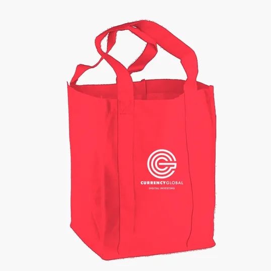 Garyline® Grocer Super Saver Non-Woven Tote — view 20