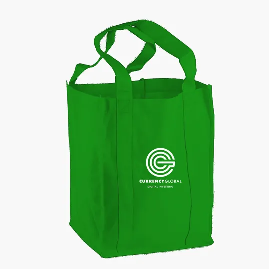 Garyline® Grocer Super Saver Non-Woven Tote — view 13